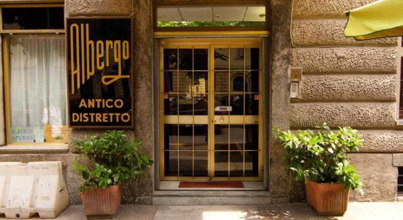 Hotel Antico Distretto Torino Dış mekan fotoğraf